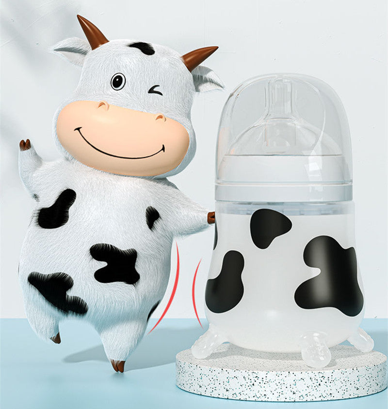 Cow Shape Baby Feeding Bottle - Image 2