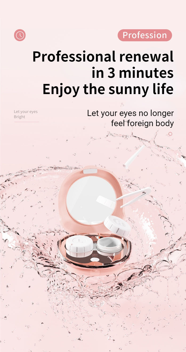 Mini Ultrasonic Lens Case Cleaner - Image 7