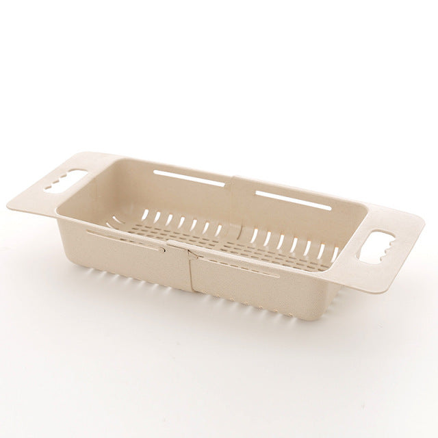Adjustable Telescopic Fruit Sink Basket - Image 5