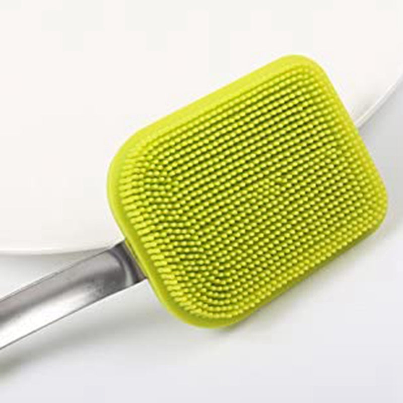 Kitchen Long Handle Dish Cleaner Brush - Image 1