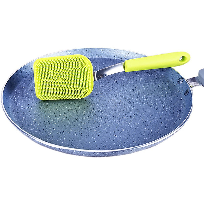 Kitchen Long Handle Dish Cleaner Brush - Image 4