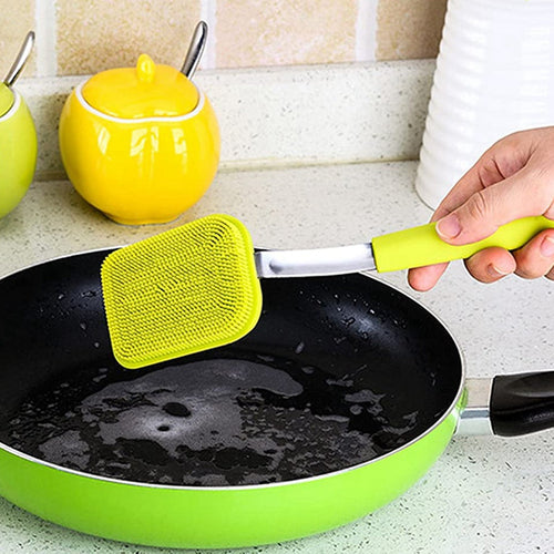 Kitchen Long Handle Dish Cleaner Brush - Image 0