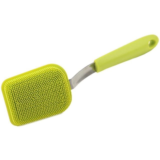 Kitchen Long Handle Dish Cleaner Brush - Image 3