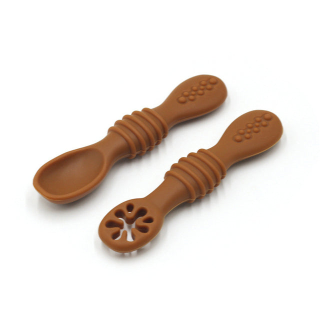 Baby Easy Self Feeding Spoon - Image 17
