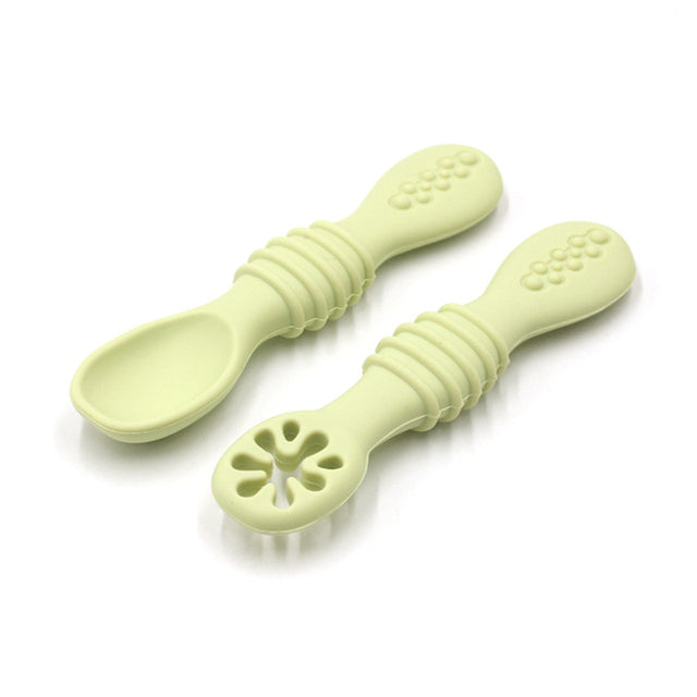Baby Easy Self Feeding Spoon - Image 12