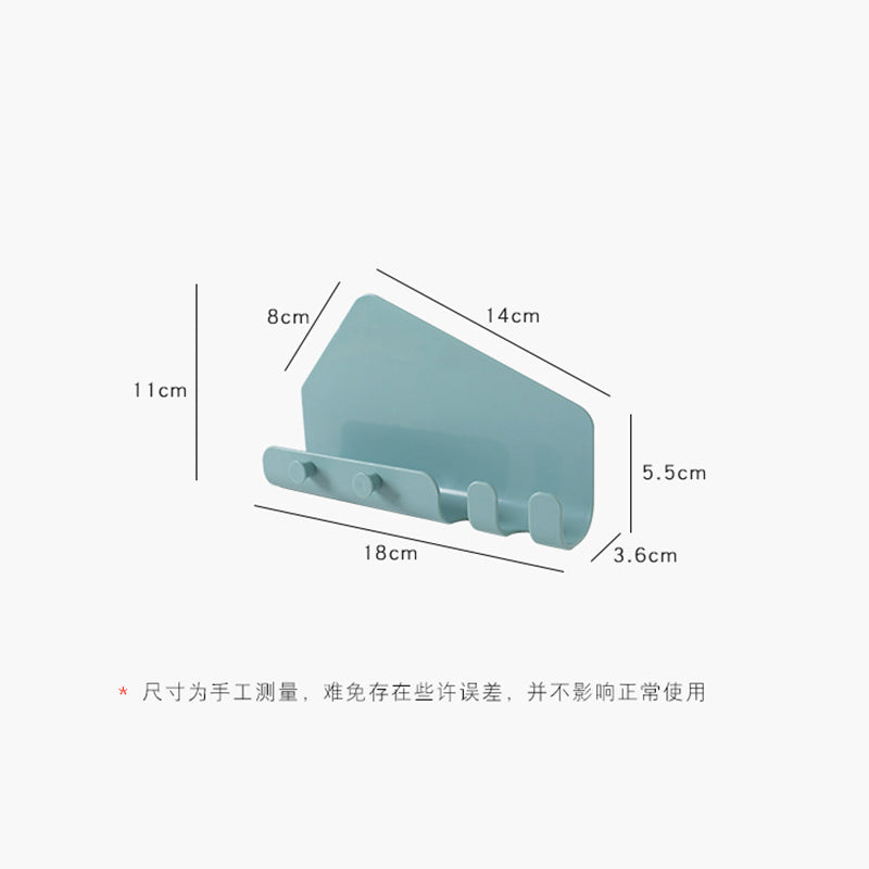 Wall-Mounted Sticky Organizer Phone Holder Rack - Image 3