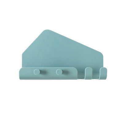 Wall-Mounted Sticky Organizer Phone Holder Rack - Image 4