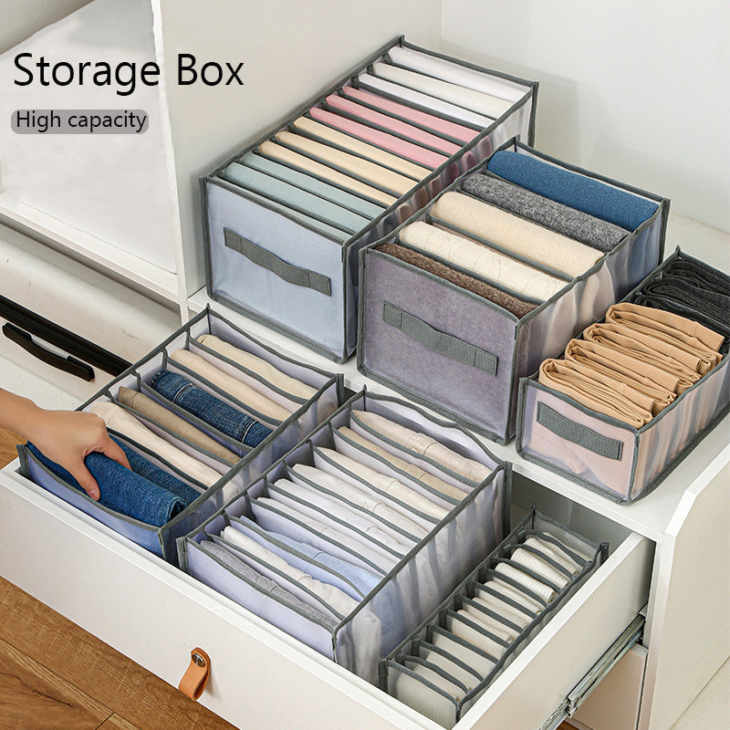 Smart Storage Clothes Organizer Box - Image 3