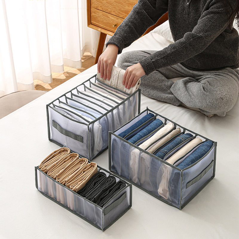 Smart Storage Clothes Organizer Box - Image 1