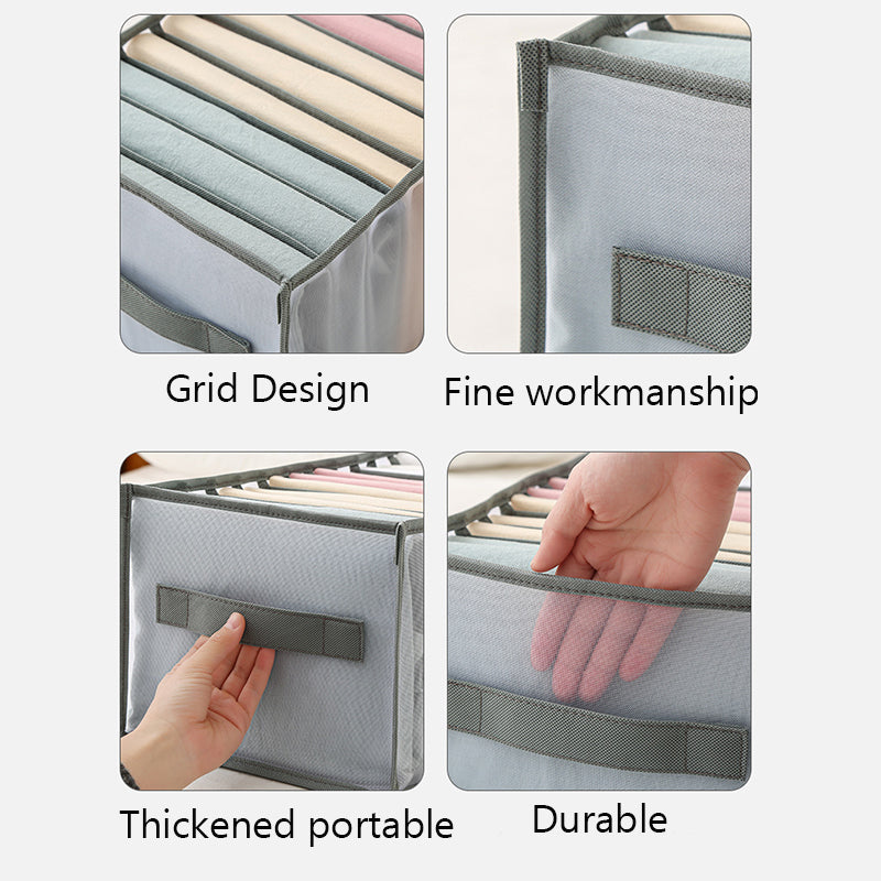 Smart Storage Clothes Organizer Box - Image 4