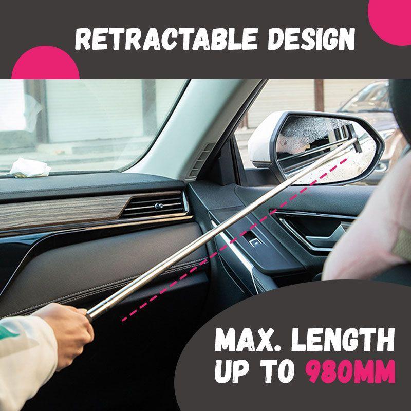 Retractable Car Mini Mirror Wiper - Image 2