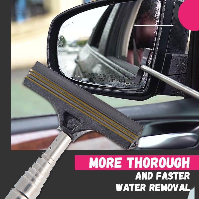 Retractable Car Mini Mirror Wiper - Image 1