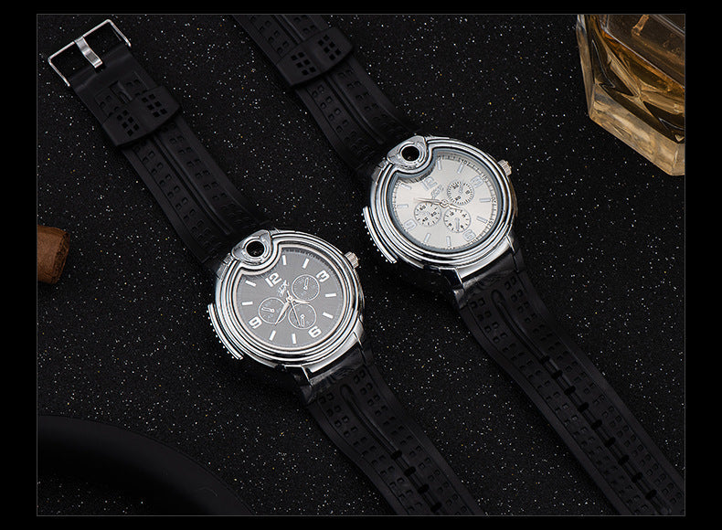 Creative Adjustable Lighter Classic Sport Watch - Image 5