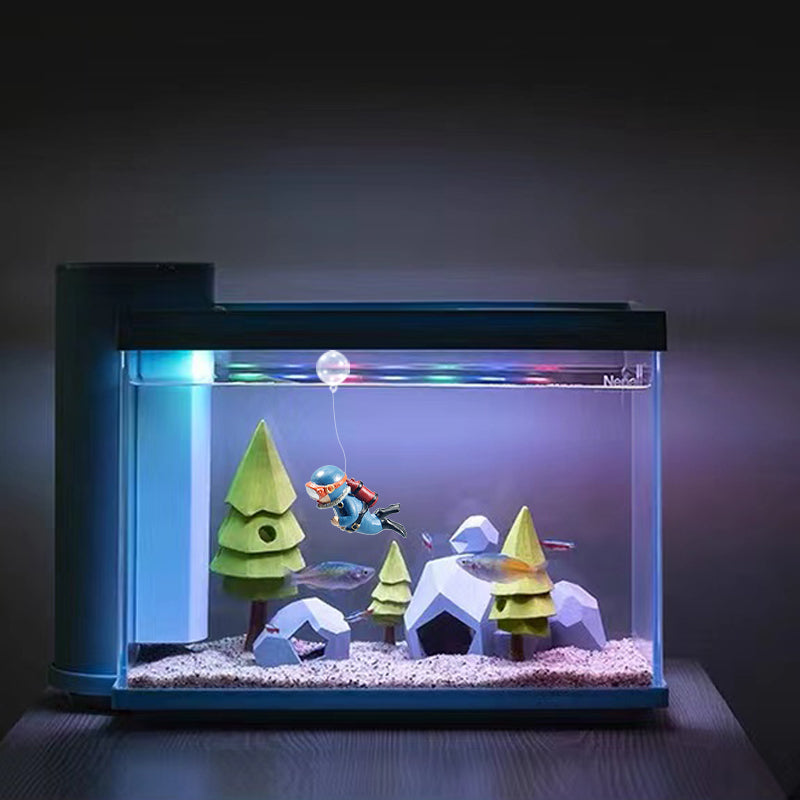 Aquarium Floating Diver Ornament - Image 2