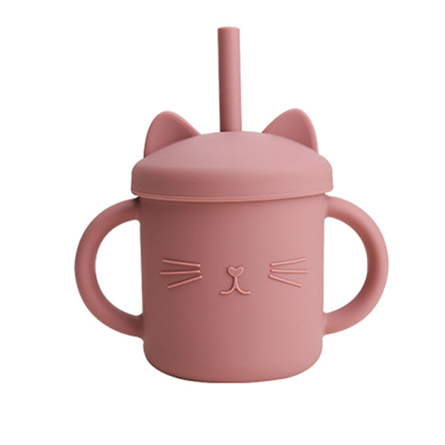 Leakproof Cute Baby Feeding Cup - Image 11