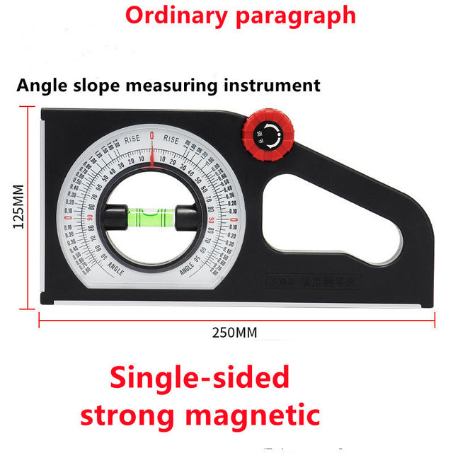 Multifunctional Magnetic Protractor Angle Finder Slope Meter - Image 1