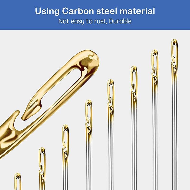 Stainless Steel Needless Sewing Tool Kit - Image 1