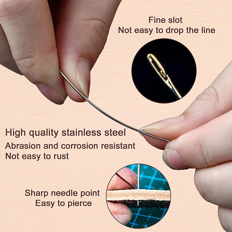 Stainless Steel Needless Sewing Tool Kit - Image 8