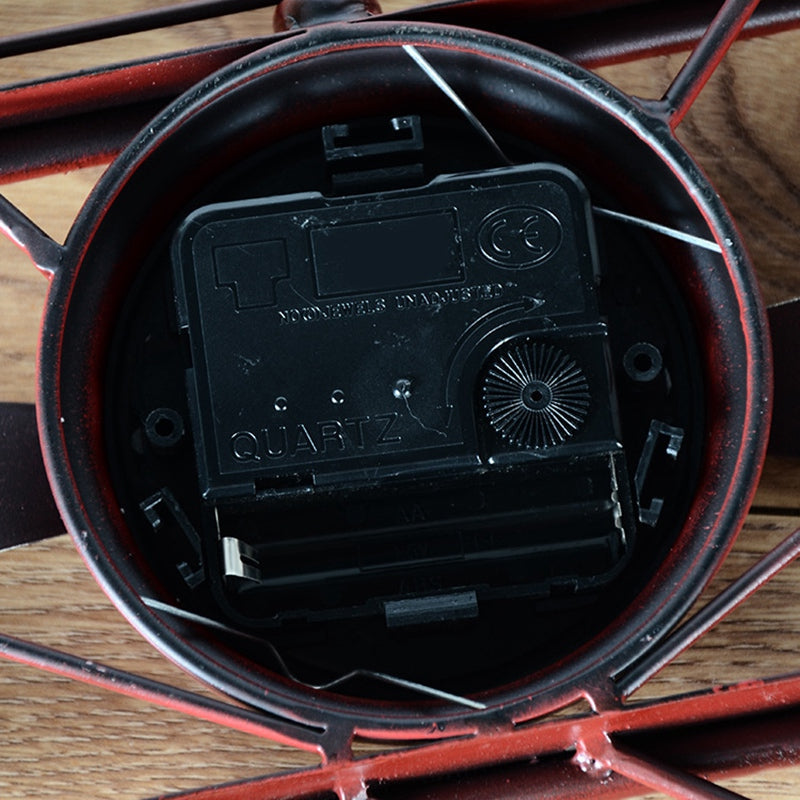 Creative Retro Aircraft Wall Clock - Image 2