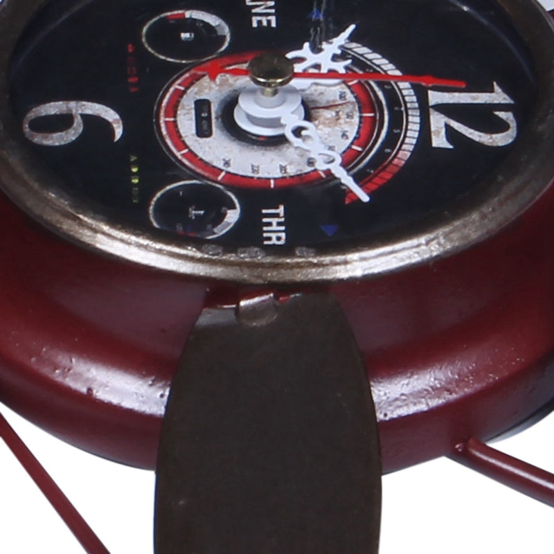 Creative Retro Aircraft Wall Clock - Image 3