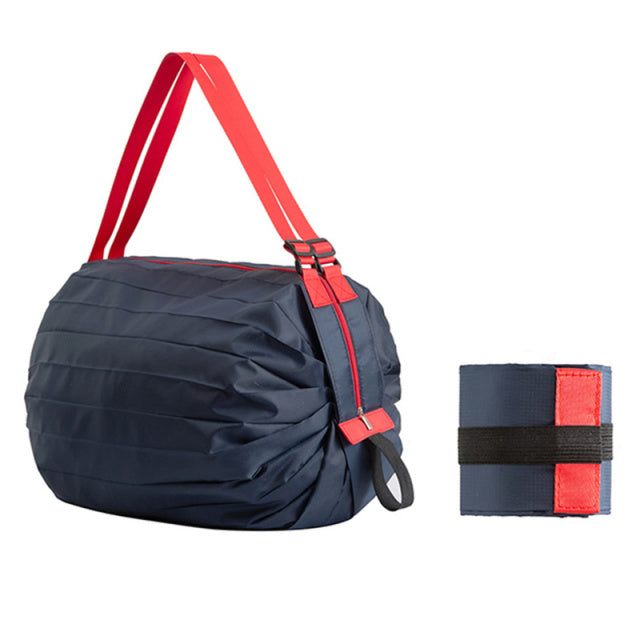 Large Capacity Canvas Foldable Shopping Bag - Image 2