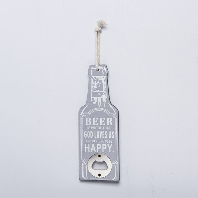 Retro Wood Bottle Opener - Image 7