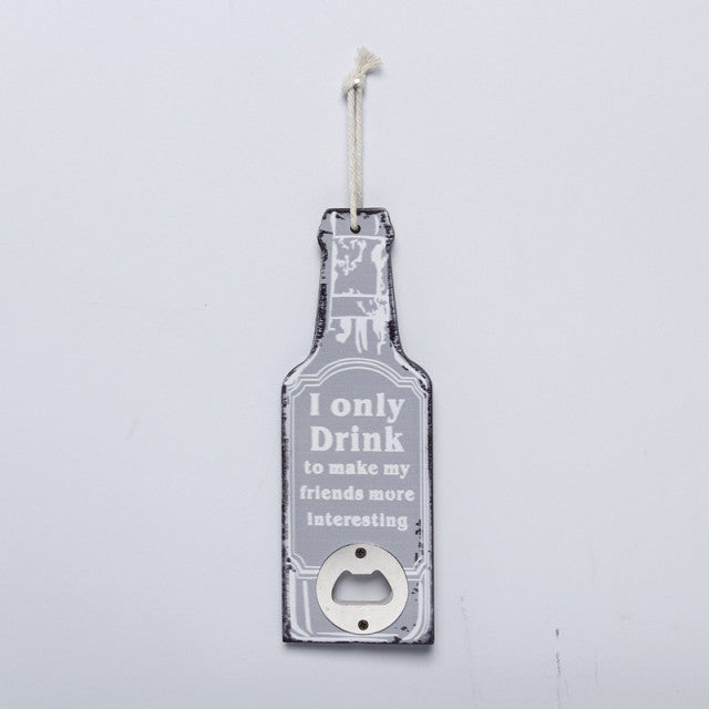Retro Wood Bottle Opener - Image 13