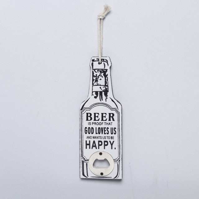 Retro Wood Bottle Opener - Image 11