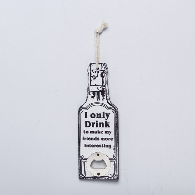 Retro Wood Bottle Opener - Image 6
