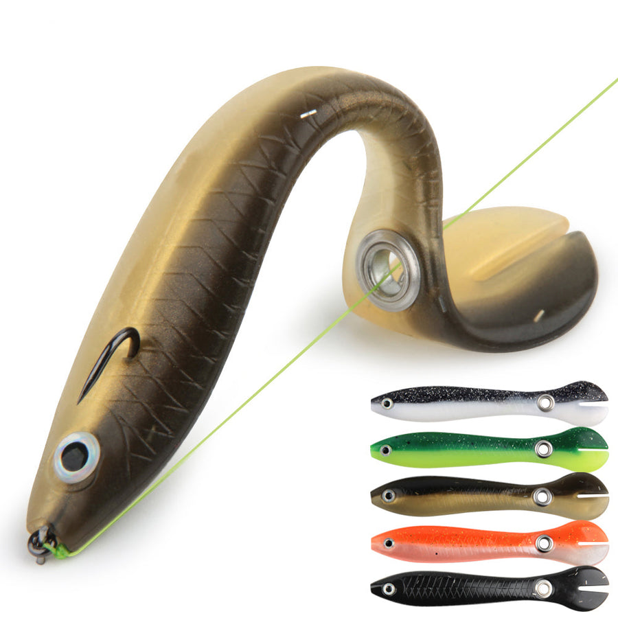 Realistic Reflective Soft Fishing Artificial Bait - Image 2