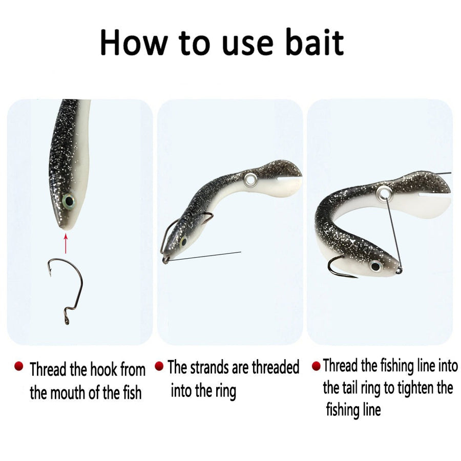 Realistic Reflective Soft Fishing Artificial Bait - Image 3