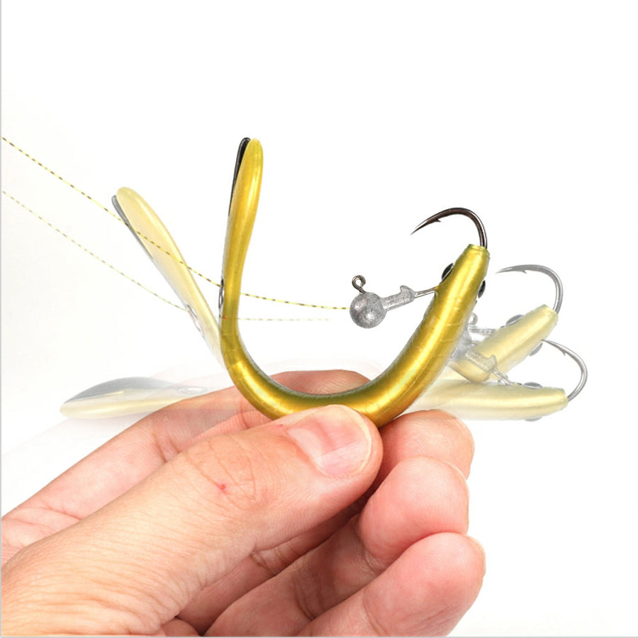 Realistic Reflective Soft Fishing Artificial Bait - Image 1