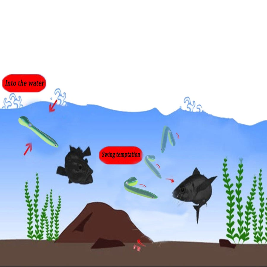 Realistic Reflective Soft Fishing Artificial Bait - Image 5