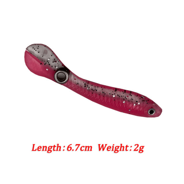 Realistic Reflective Soft Fishing Artificial Bait - Image 23