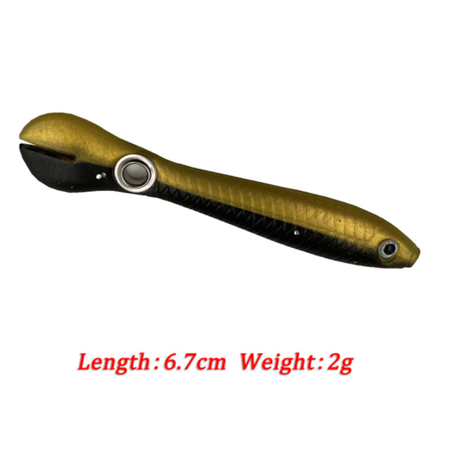 Realistic Reflective Soft Fishing Artificial Bait - Image 41