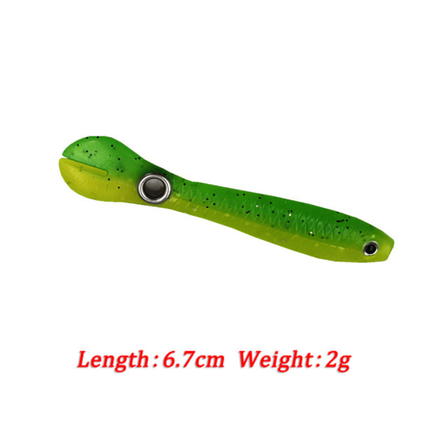 Realistic Reflective Soft Fishing Artificial Bait - Image 25