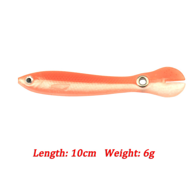 Realistic Reflective Soft Fishing Artificial Bait - Image 32