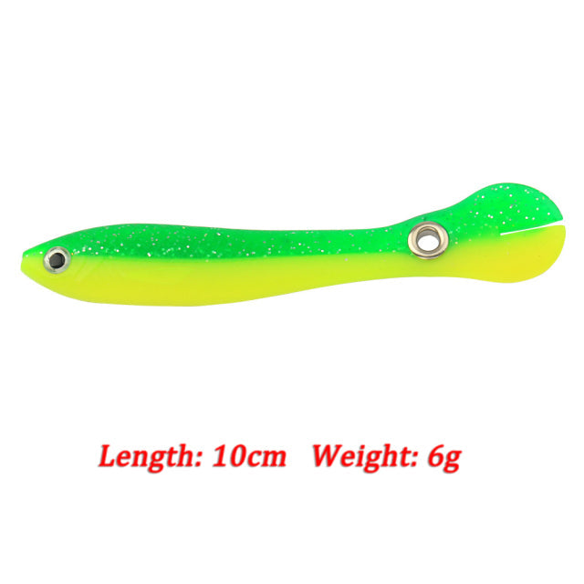 Realistic Reflective Soft Fishing Artificial Bait - Image 42