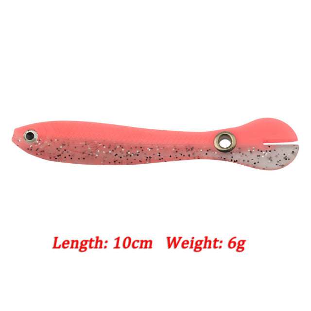 Realistic Reflective Soft Fishing Artificial Bait - Image 7