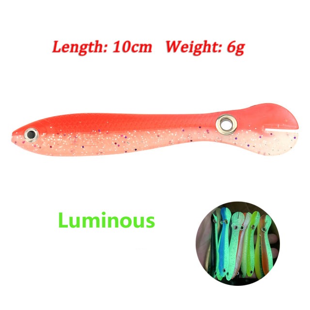 Realistic Reflective Soft Fishing Artificial Bait - Image 17