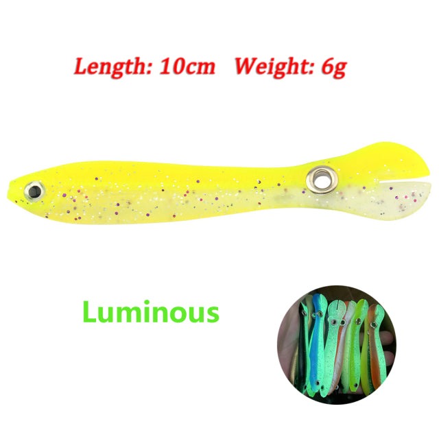 Realistic Reflective Soft Fishing Artificial Bait - Image 12
