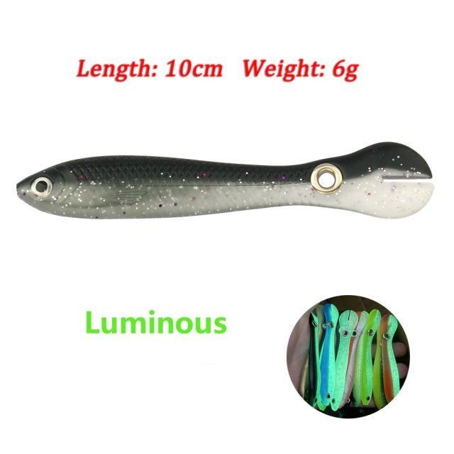 Realistic Reflective Soft Fishing Artificial Bait - Image 21
