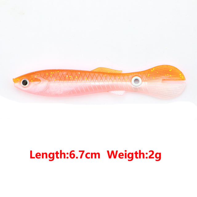 Realistic Reflective Soft Fishing Artificial Bait - Image 31