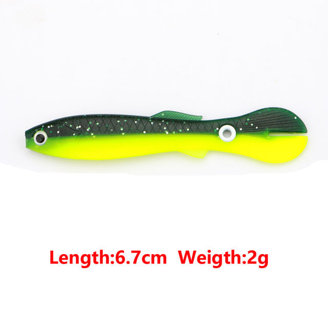 Realistic Reflective Soft Fishing Artificial Bait - Image 15
