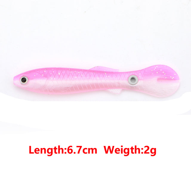Realistic Reflective Soft Fishing Artificial Bait - Image 16