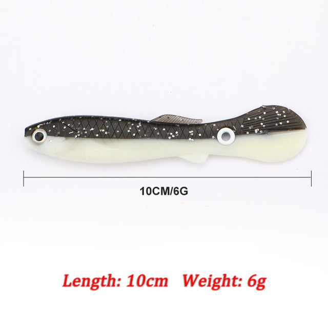 Realistic Reflective Soft Fishing Artificial Bait - Image 11