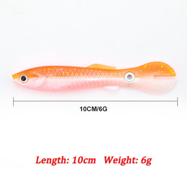 Realistic Reflective Soft Fishing Artificial Bait - Image 35