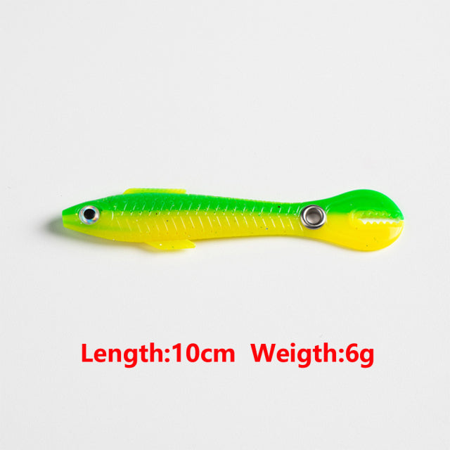 Realistic Reflective Soft Fishing Artificial Bait - Image 27