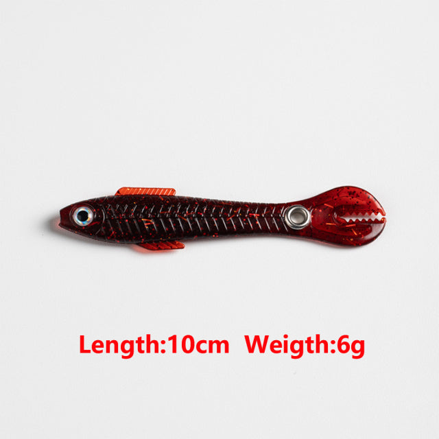 Realistic Reflective Soft Fishing Artificial Bait - Image 19