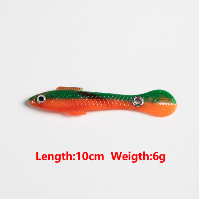 Realistic Reflective Soft Fishing Artificial Bait - Image 26